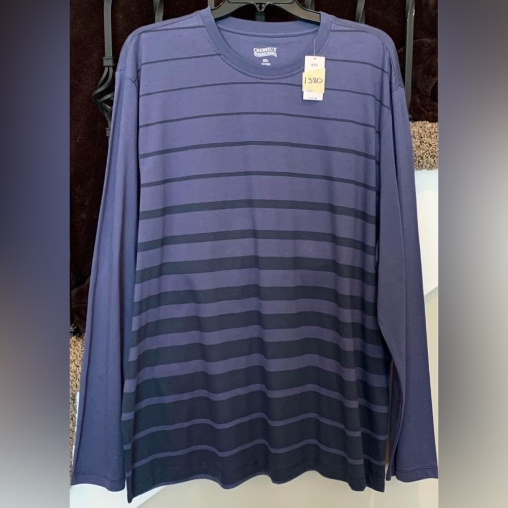Mens BRAND NEW Size XXL Long Sleeve Shirt.   #1380